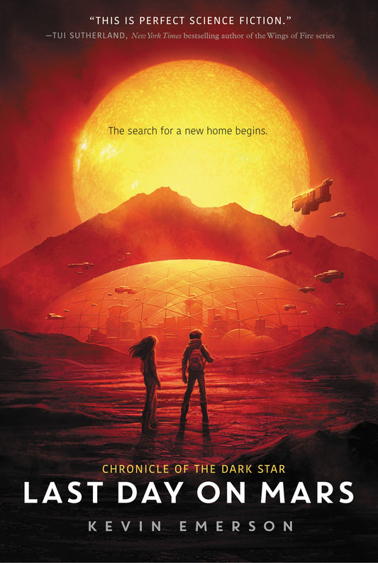 Last Day on Mars: 1 [Paperback] Emerson, Kevin