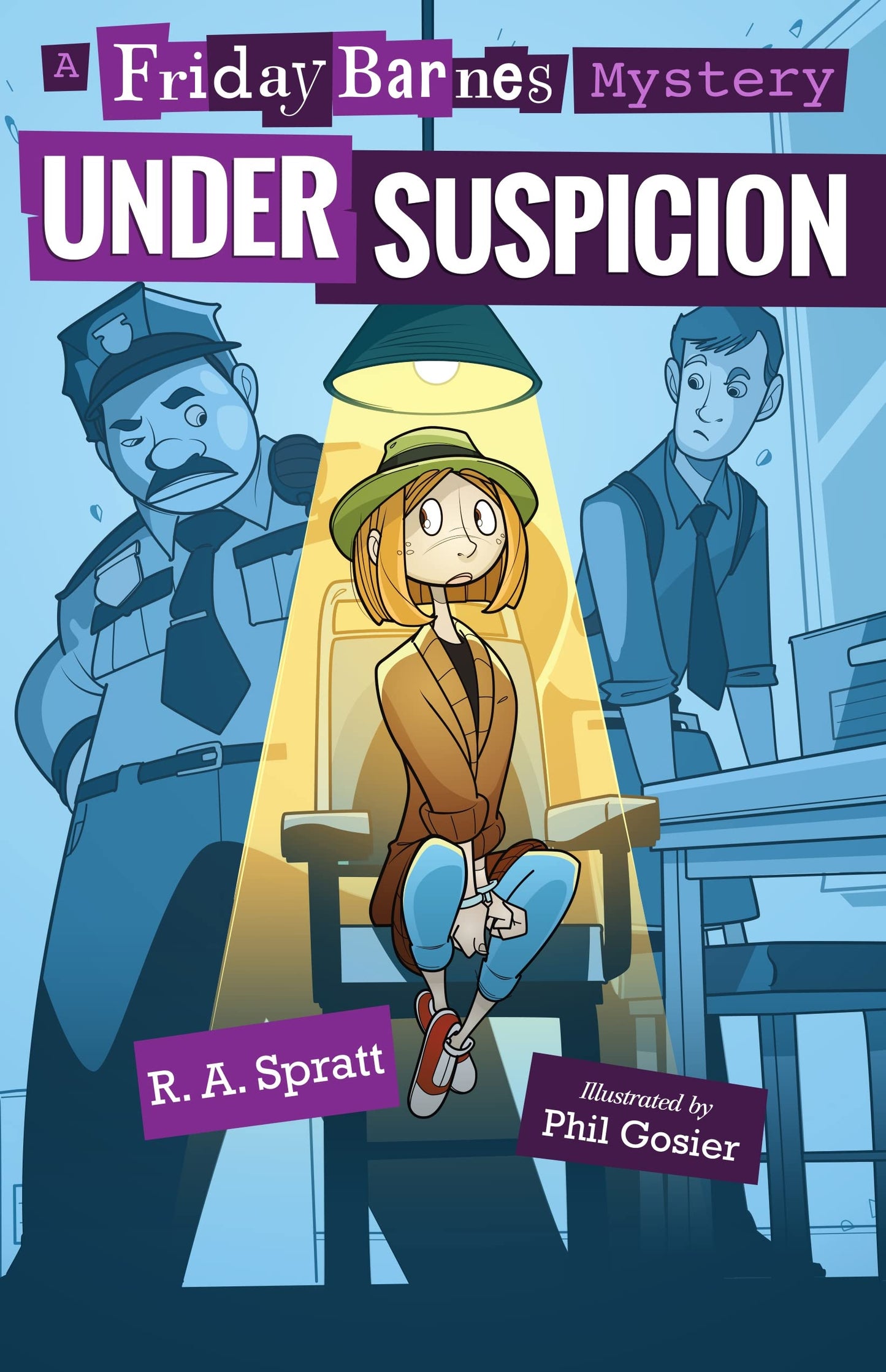 Under Suspicion: A Friday Barnes Mystery [Paperback] Spratt, R A and Gosier, Phil