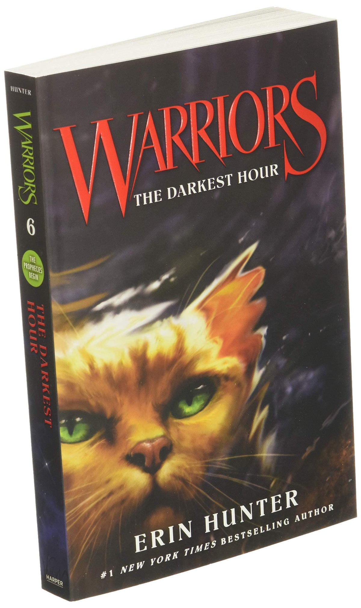 Warriors #6: The Darkest Hour