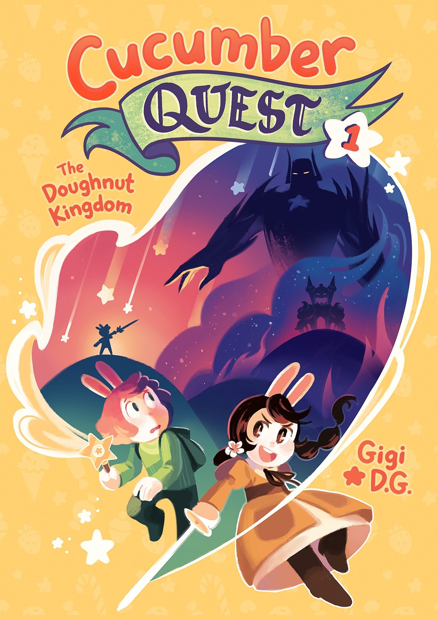 Cucumber Quest: The Doughnut Kingdom: 1 [Paperback] D G, Gigi