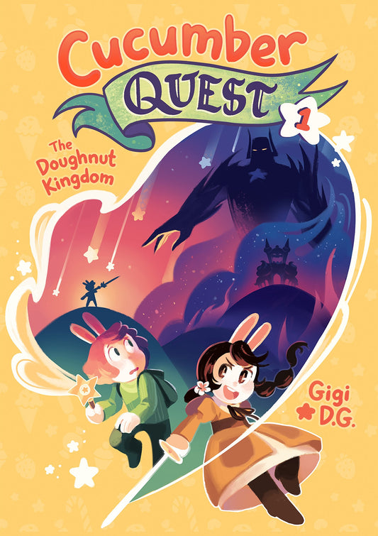 Cucumber Quest: The Doughnut Kingdom: 1 [Paperback] D G, Gigi
