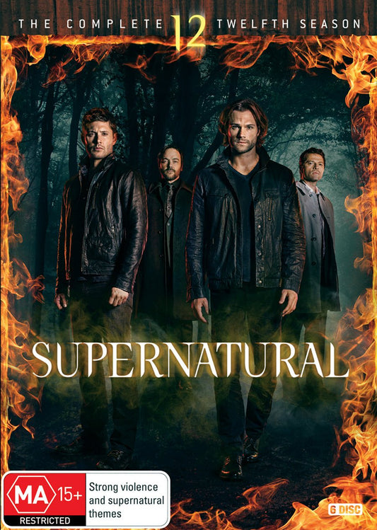 Supernatural: Season 12 (DVD) [DVD]