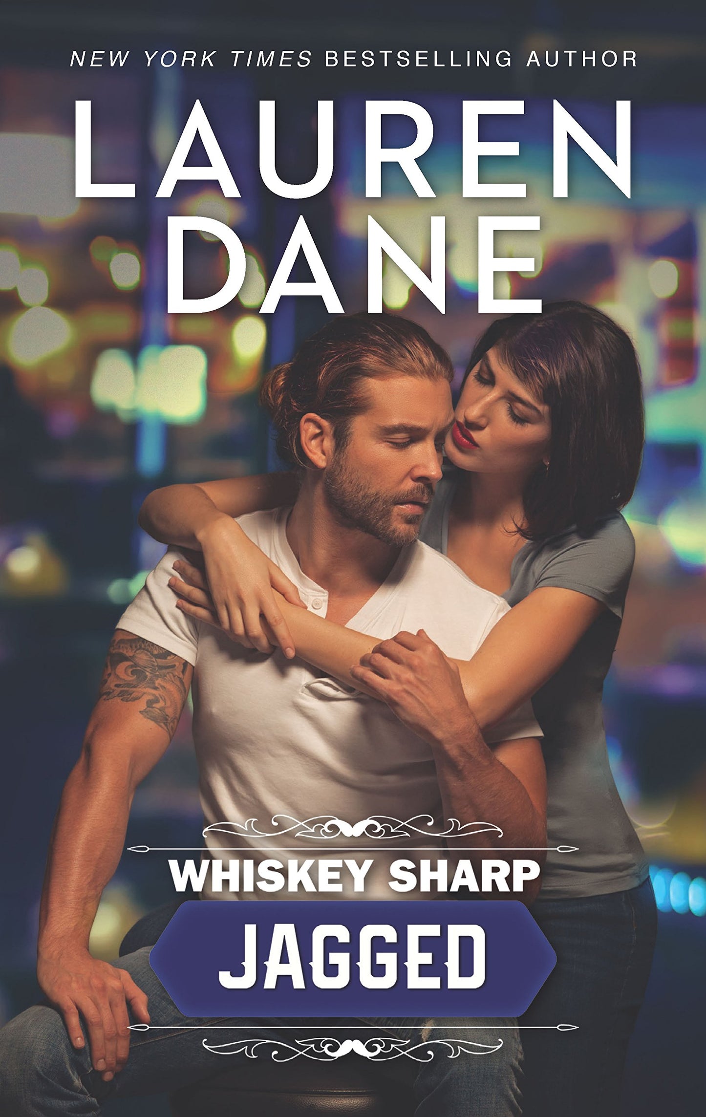 Whiskey Sharp: Jagged [Mass Market Paperback] Dane, Lauren