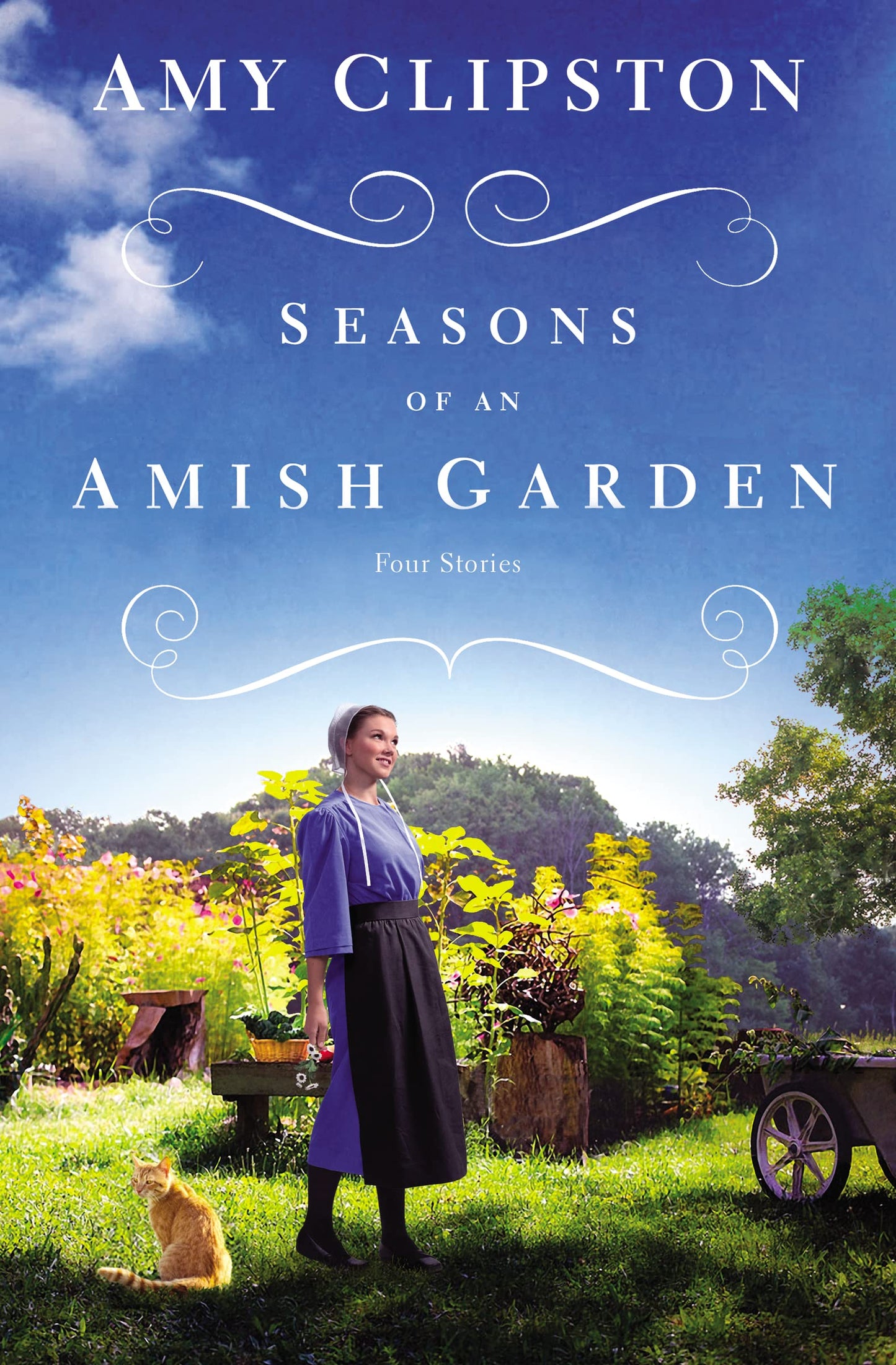 Seasons Of An Amish Garden: Four Amish Stories [Paperback] Clipston, Amy