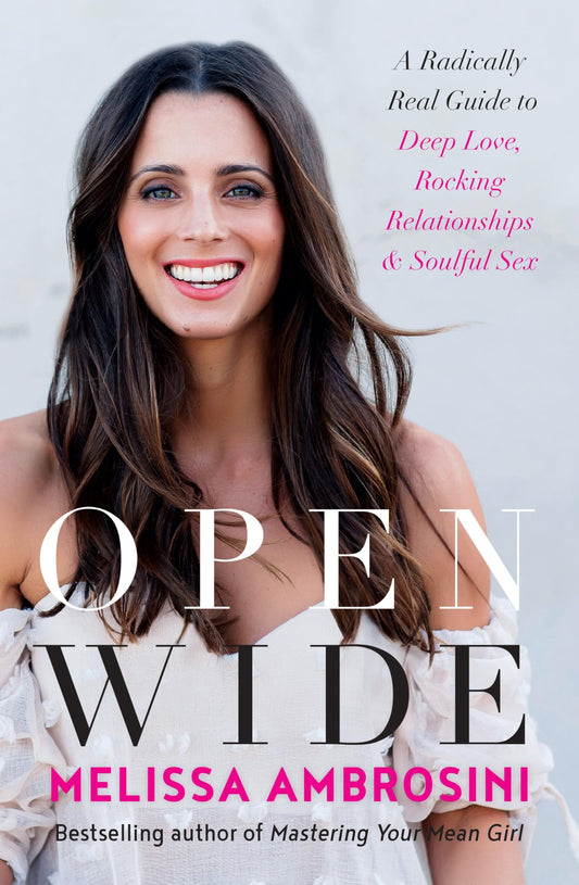 Open Wide [Paperback] Ambrosini, Melissa