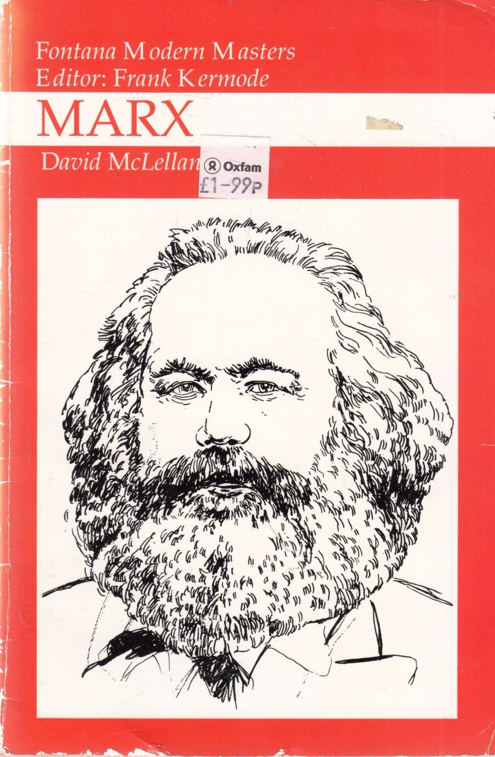 Marx [Paperback] McLellan, David