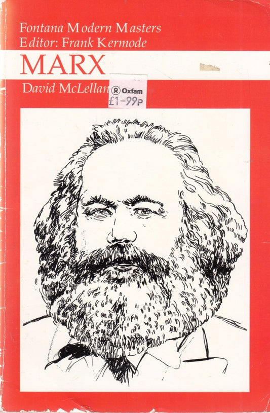 Marx [Paperback] McLellan, David