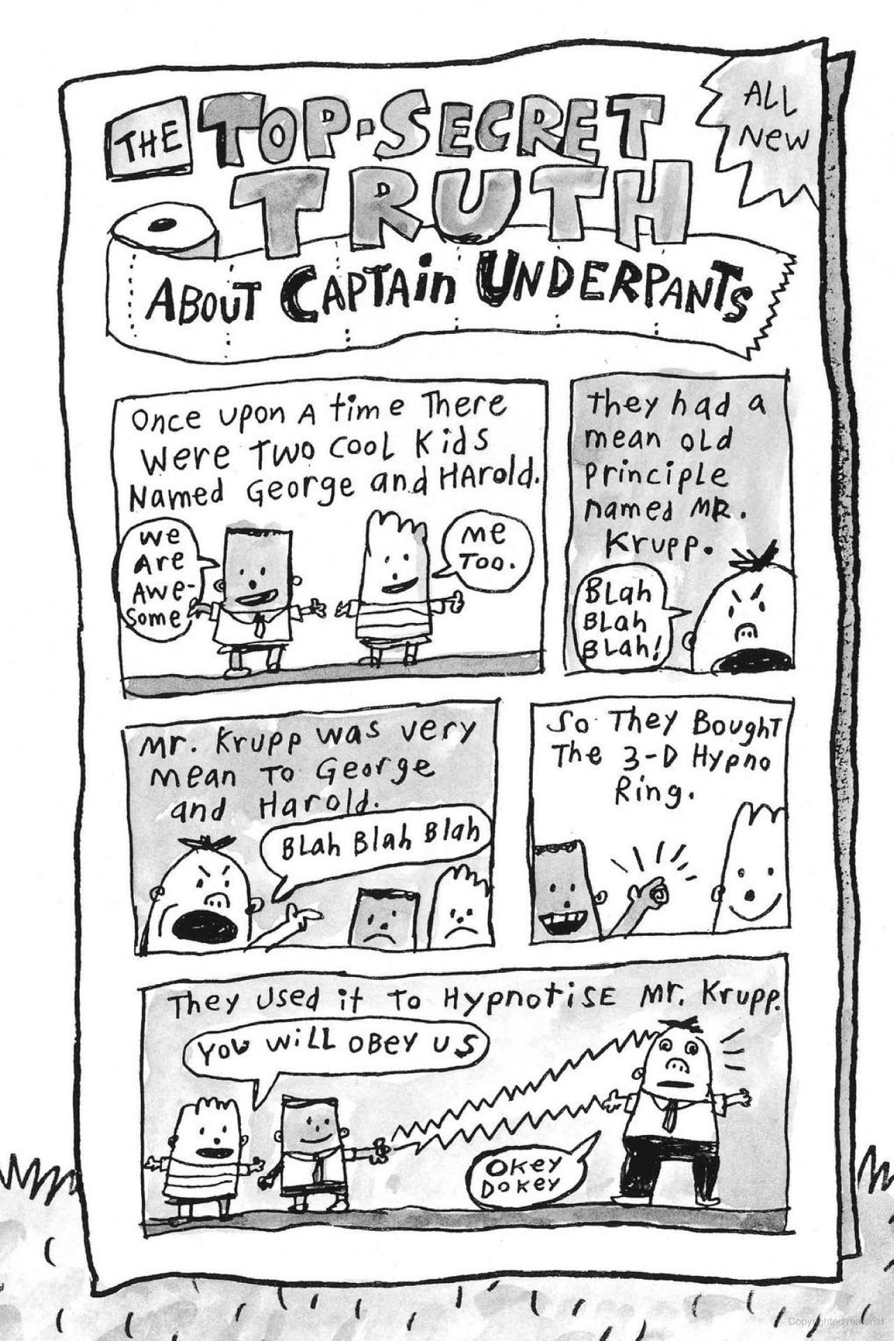 Captain Underpants and the Perilous Plot of Professor Poopypants (Captain Underpants #4) [Paperback] Pilkey, Dav