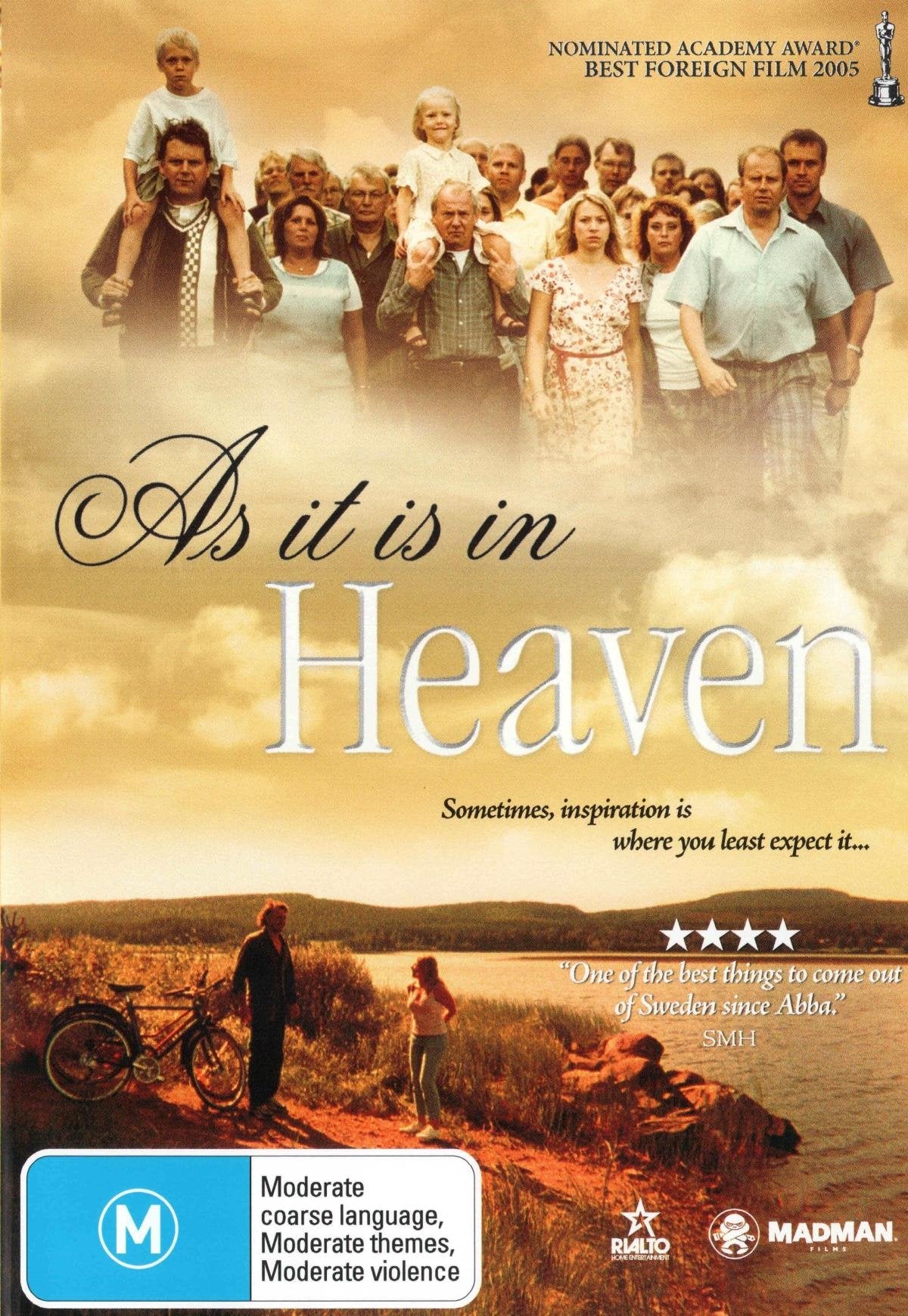 As It Is In Heaven (DVD) [DVD]