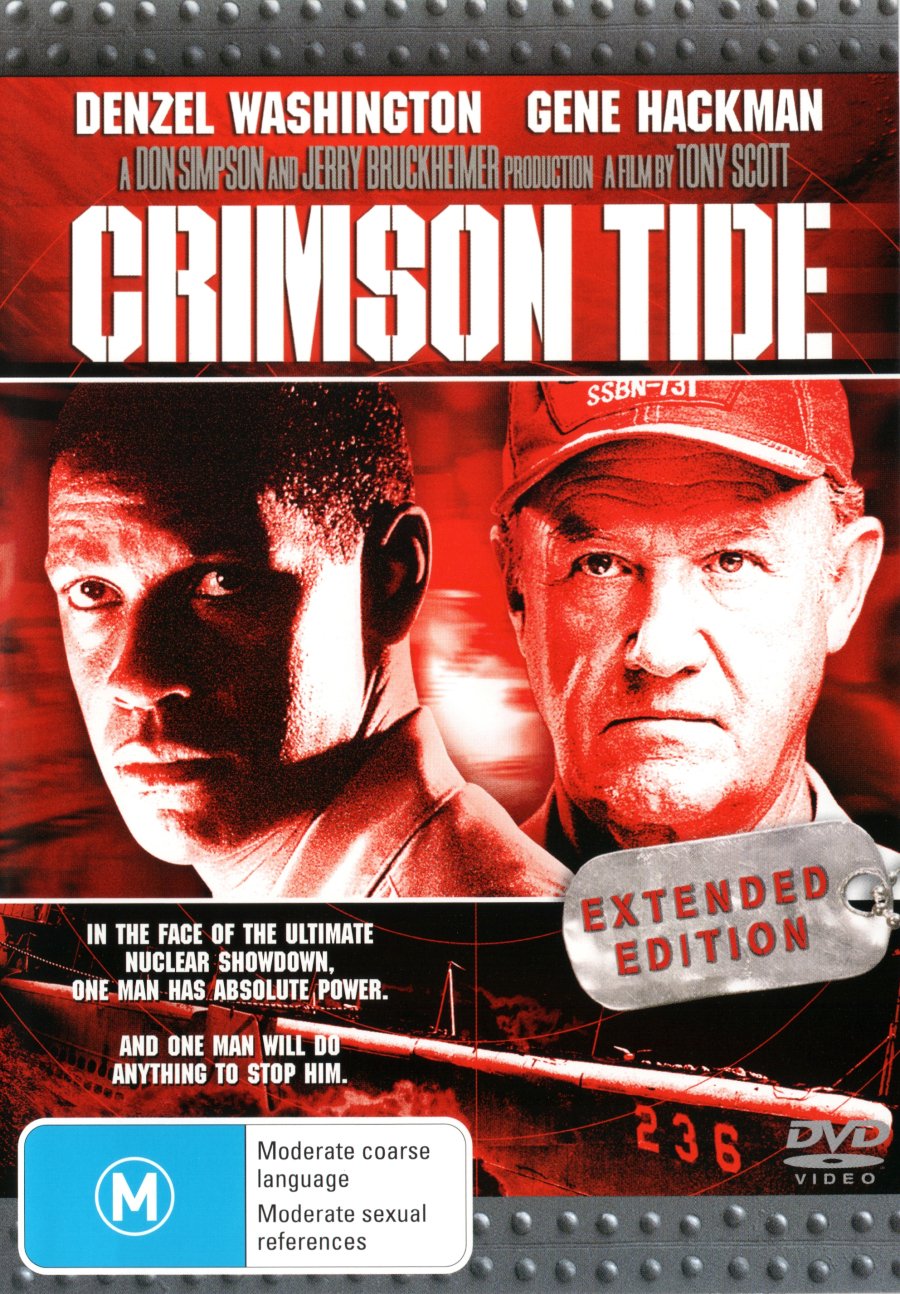 Crimson Tide (Directors Cut) (DVD) [DVD]
