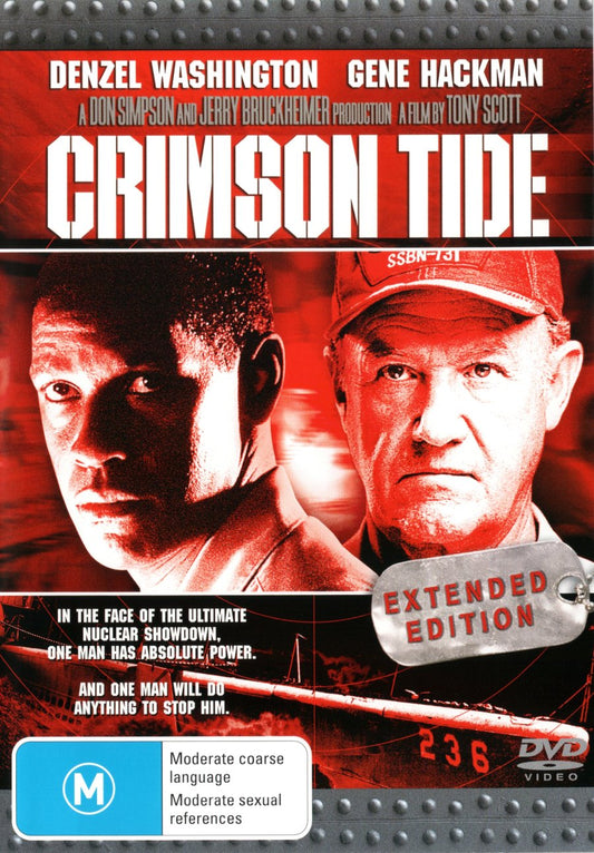 Crimson Tide (Directors Cut) (DVD) [DVD]
