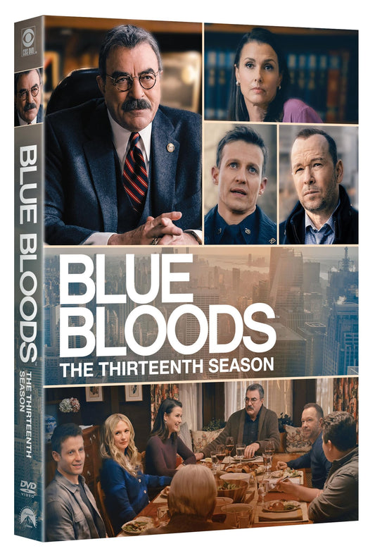 Blue Bloods: The Thirteenth Season [DVD]
