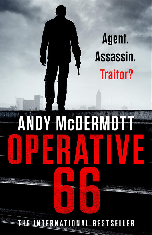 Operative 66: Agent. Assassin. Traitor? [Paperback] McDermott, Andy