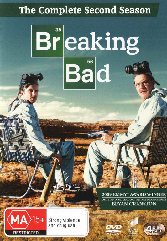Breaking Bad: Season 2 [DVD]