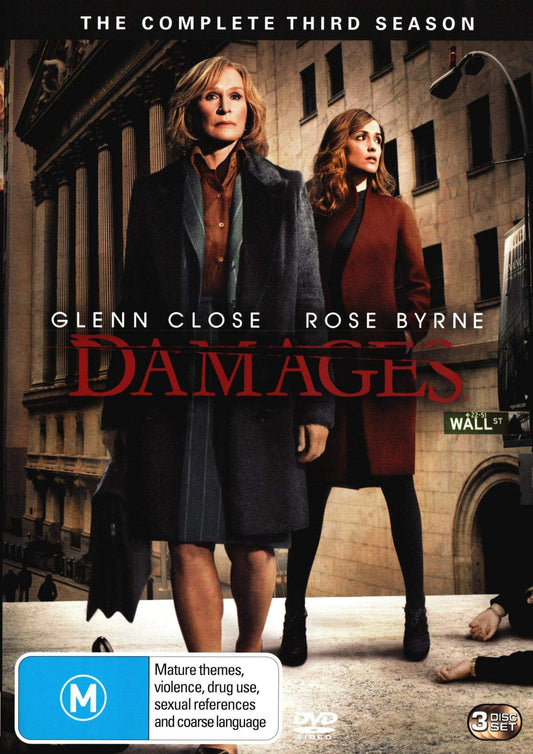 Damages: Season 3 (DVD) [DVD]