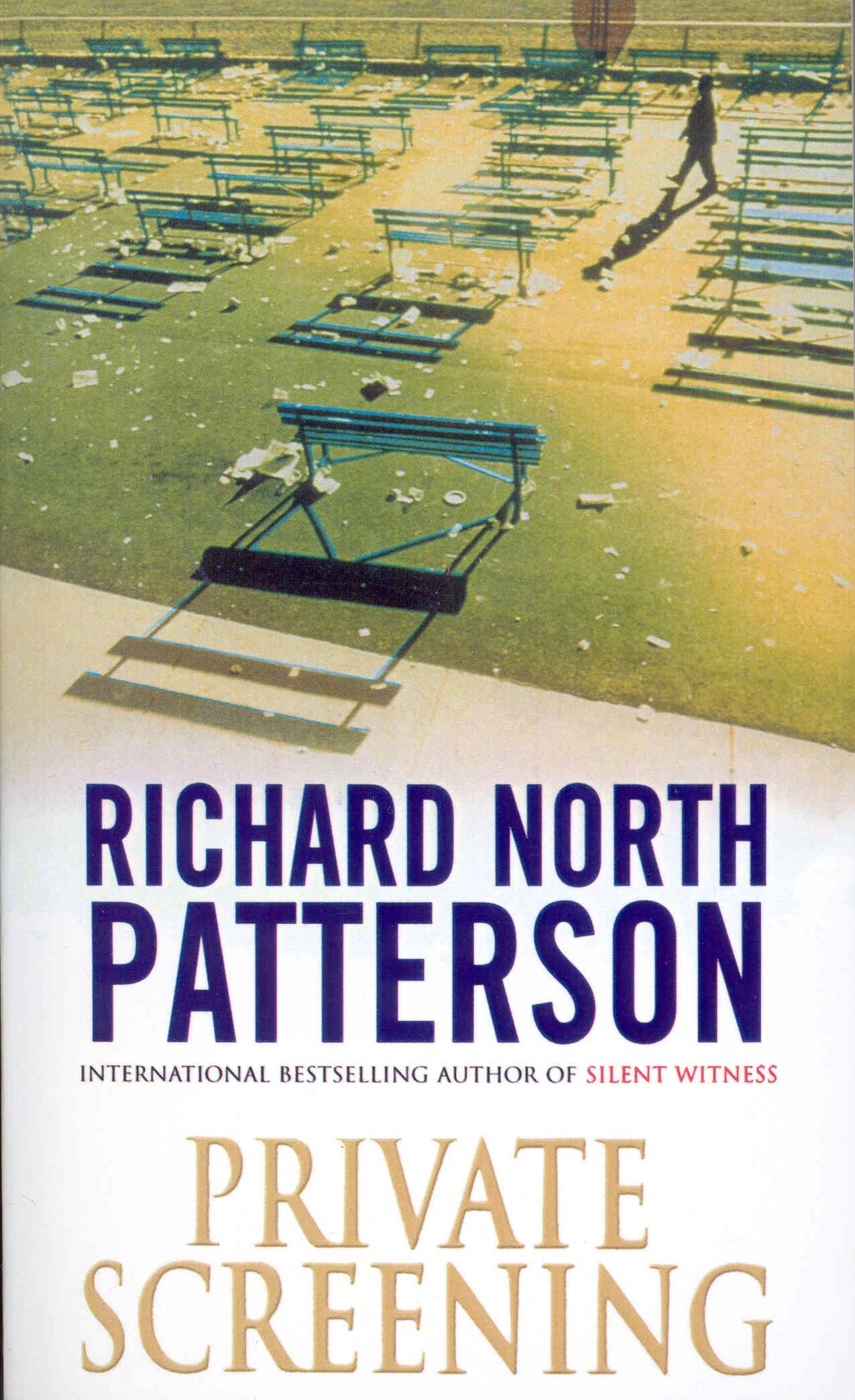 Private Screening [Paperback] Patterson, Richard North