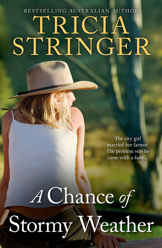 A CHANCE OF STORMY WEATHER [Paperback] Stringer, Tricia