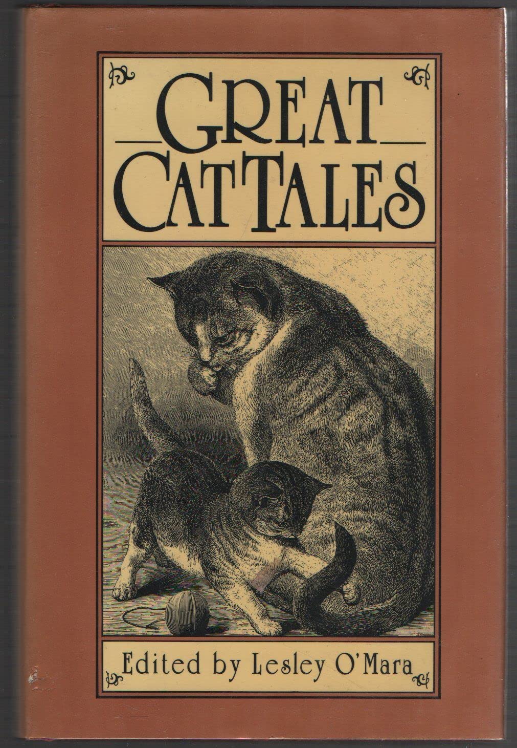 Great Cat Tales O'Mara, Lesley