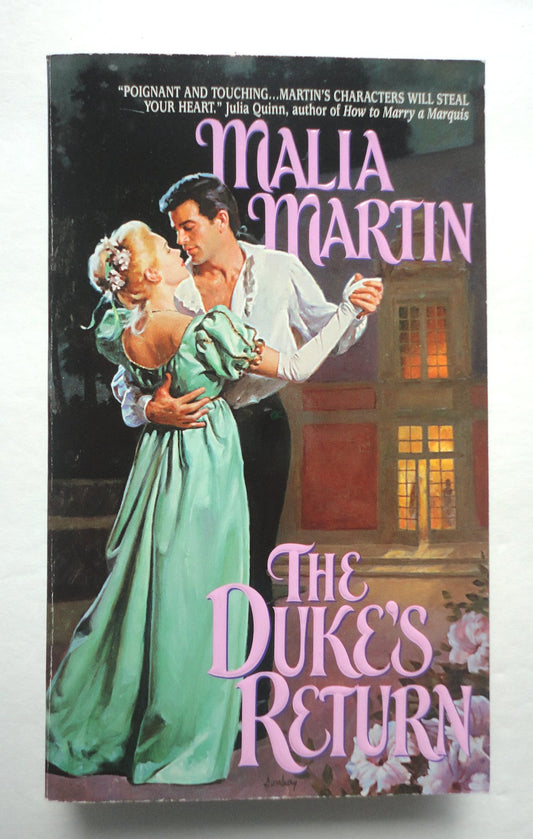 The Duke's Return Martin, Malai