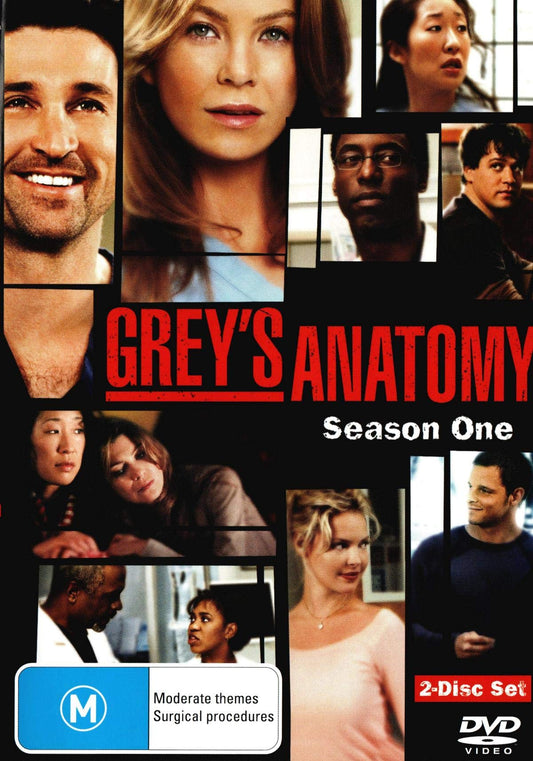 Grey's Anatomy: Season 1 (DVD) [DVD]