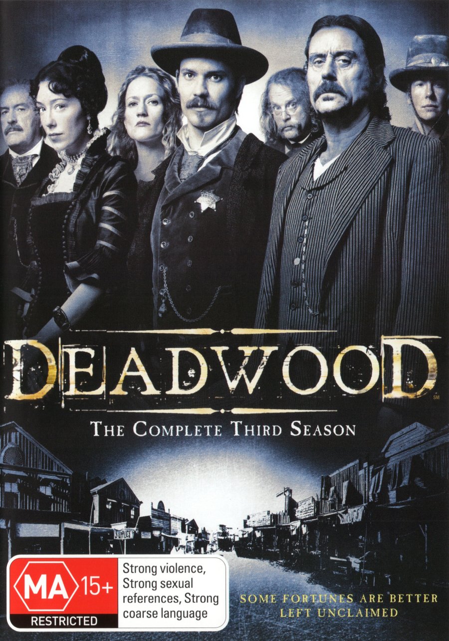 Deadwood: The Complete Third Season (DVD) [DVD]