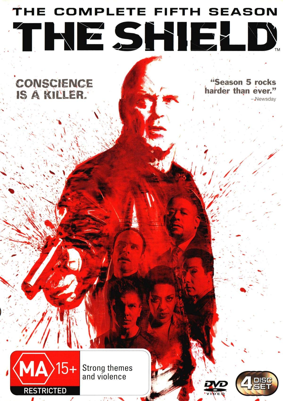 The Shield: Series 5 (DVD)