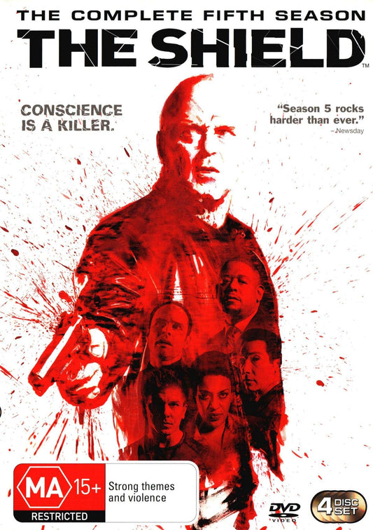 The Shield: Series 5 (DVD)