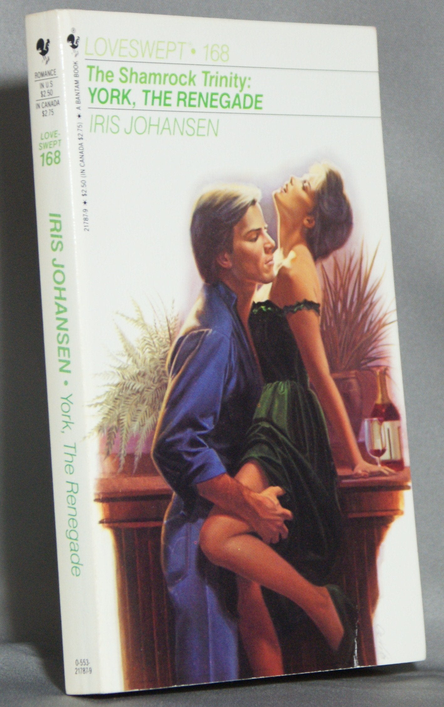 The Shamrock Trinity: York, The Renegade (Loveswept #168) Johansen, Iris