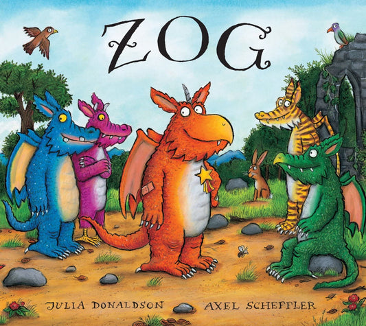 Zog [Hardcover] Donaldson,Julia and Scheffler,Axel