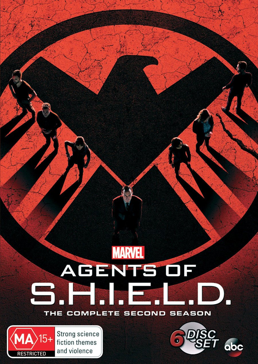 Marvel's Agents of S.H.I.E.L.D: Season 2 (DVD) [DVD]