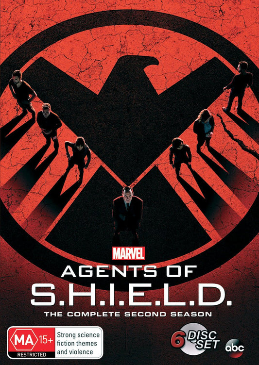 Marvel's Agents of S.H.I.E.L.D: Season 2 (DVD) [DVD]