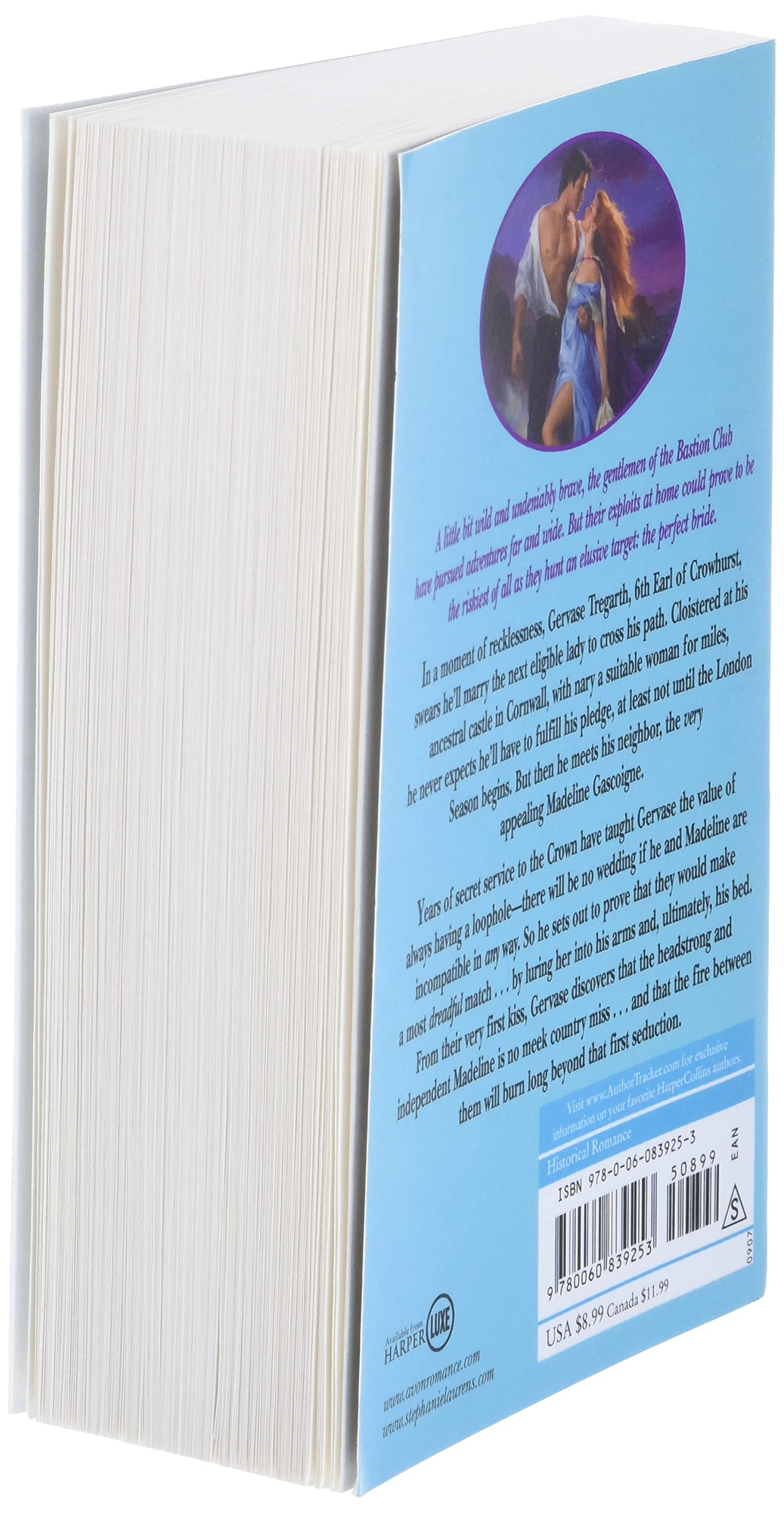 Beyond Seduction: 6 [Mass Market Paperback] Laurens, Stephanie