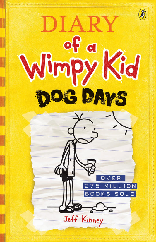 Diary of a Wimpy Kid: Dog Days (Book 4) [Paperback] Kinney, Jeff