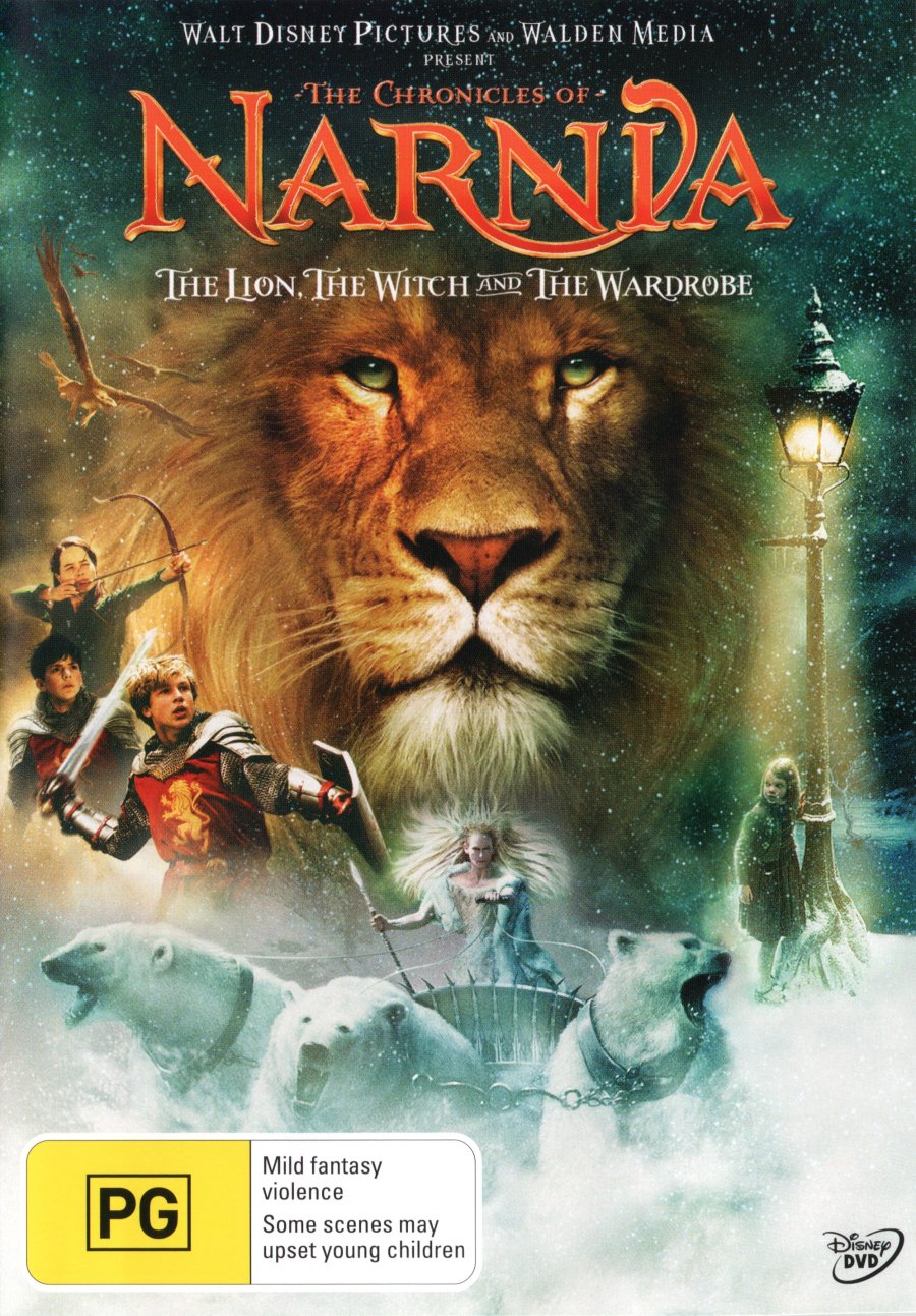 The Chronicles Of Narnia: The Lion Witch, And The Wardrobe (1 Disc) (DVD)