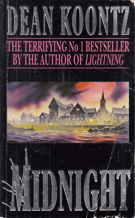 Midnight: A darkly thrilling novel of chilling suspense [Paperback] Koontz, Dean