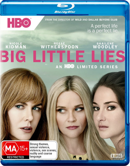 Big Little Lies: Season 1 (Blu-ray) [Blu-ray]