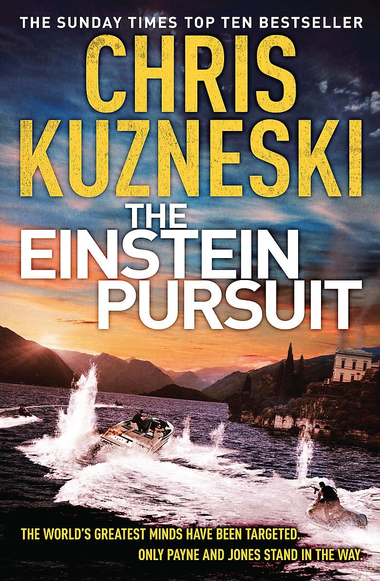 The Einstein Pursuit (Payne & Jones 8) Kuzneski, Chris