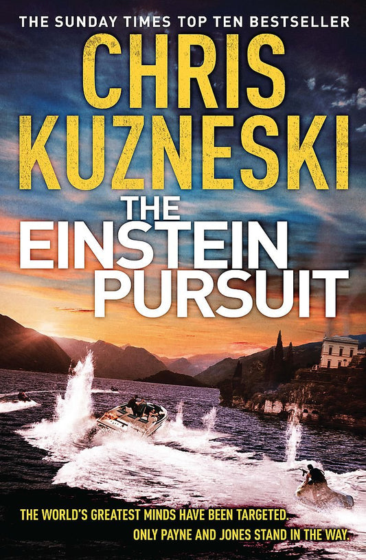 The Einstein Pursuit (Payne & Jones 8) Kuzneski, Chris