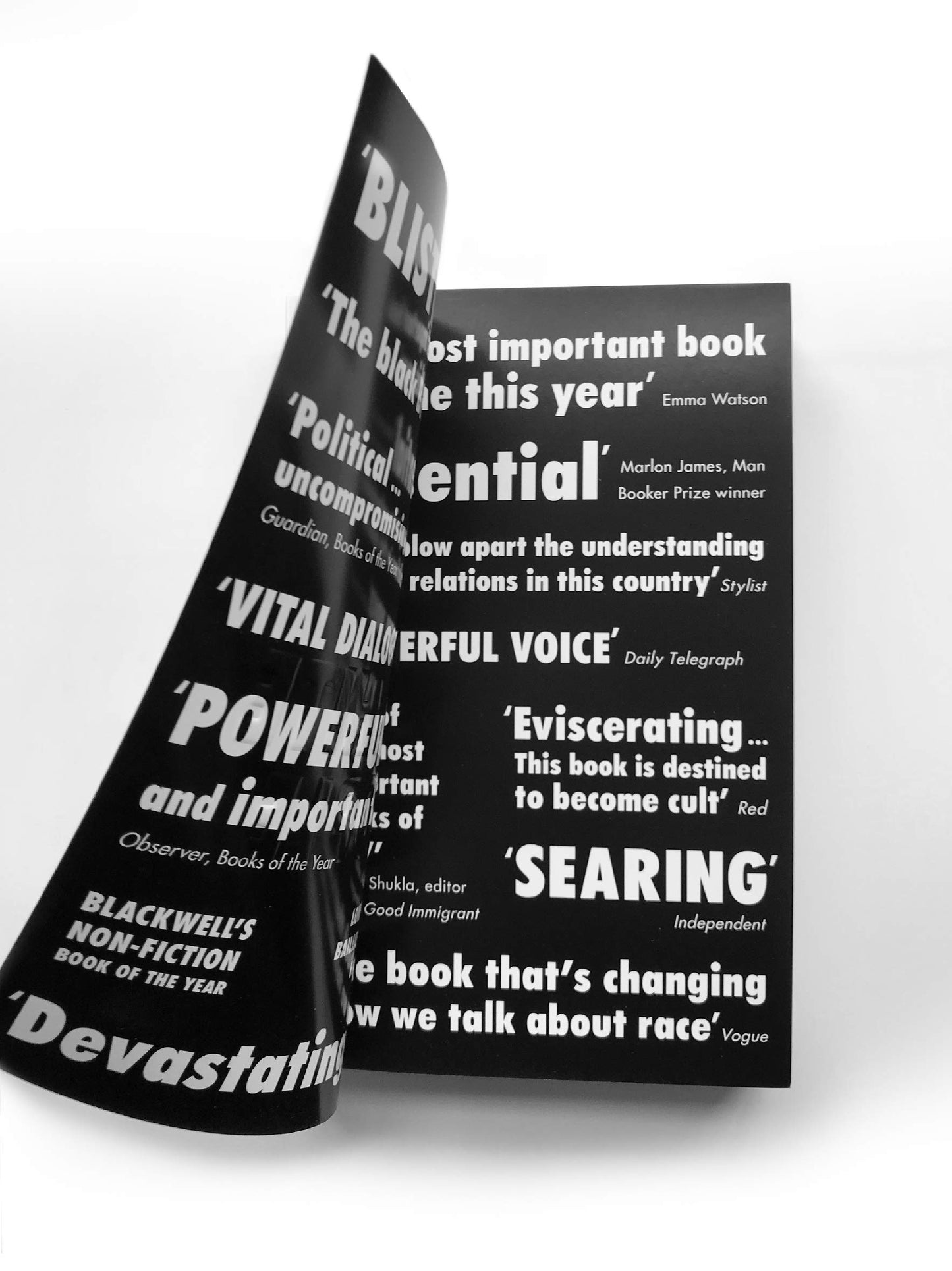 Why I’m No Longer Talking to White People About Race: The No.1 Sunday Times Bestseller