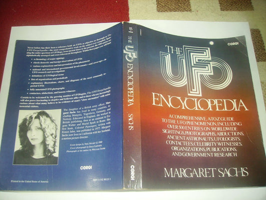 U.F.O.Encyclopaedia Sachs, Margaret