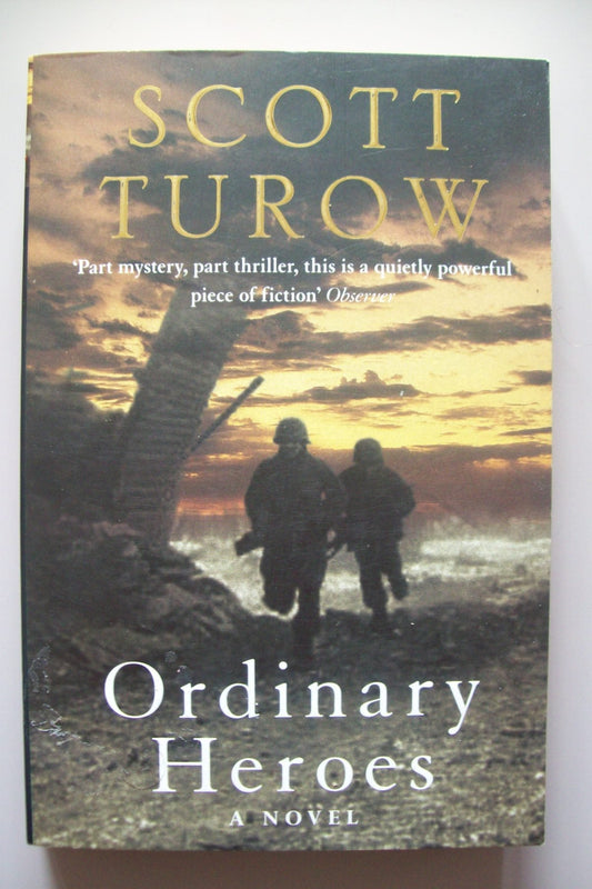 Ordinary Heroes Turow, Scott