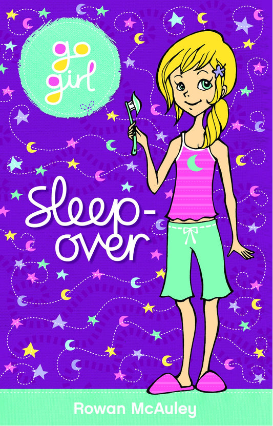 Sleep-Over! [Paperback] McAuley, Rowan