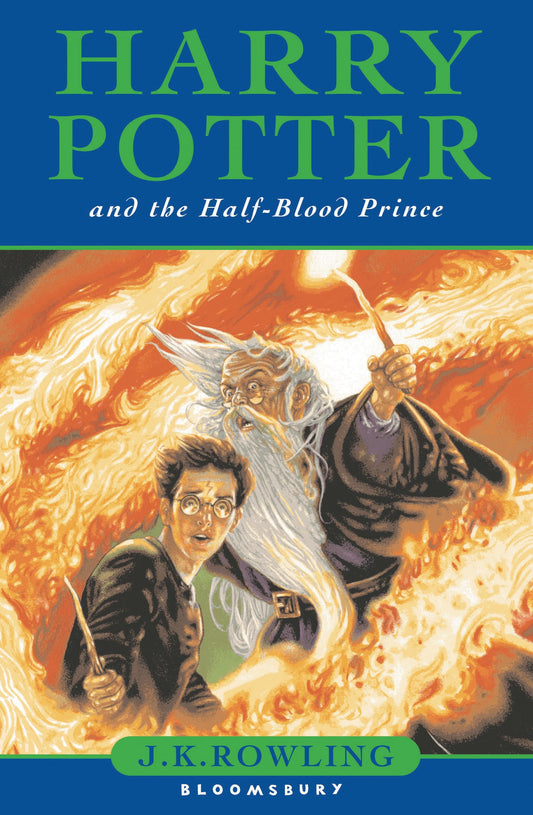 Harry Potter and the Half-Blood Pri Rowling, J.K.