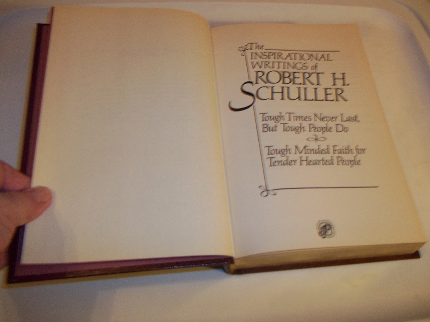 Inspirational Writings of Robert H. Schuller Schuller, Robert H