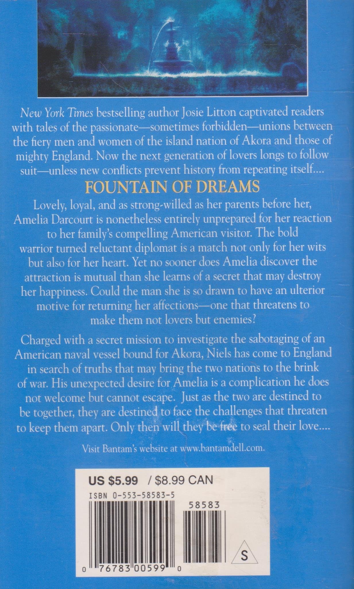Fountain of Dreams