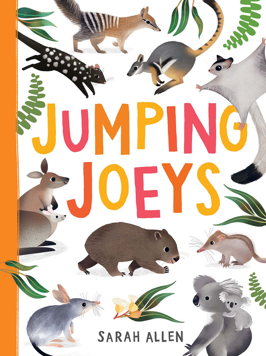 Jumping Joeys [Hardcover] Allen, Sarah