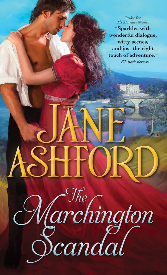 Marchington Scandal [Mass Market Paperback] Ashford, Jane