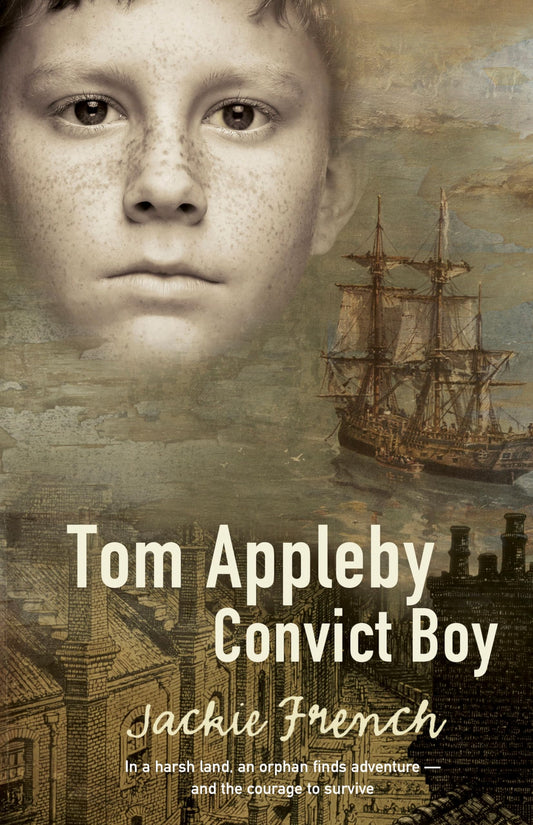 Tom Appleby, Convict Boy [Paperback] French, Jackie