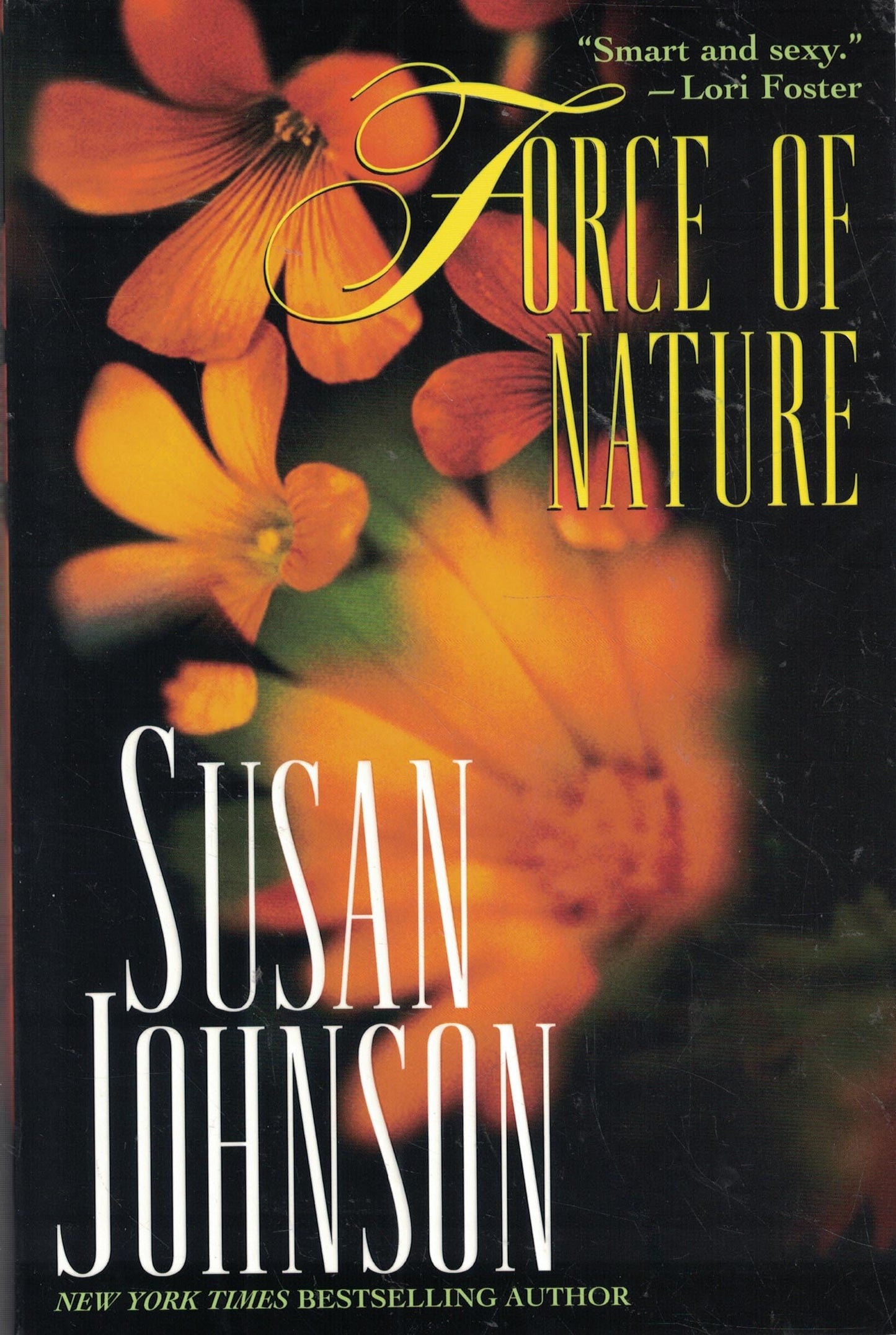 Force Of Nature Johnson, Susan