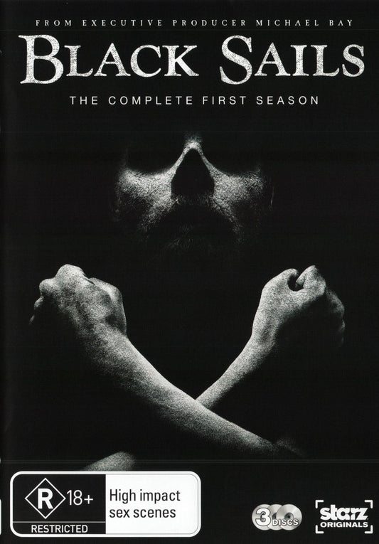 Black Sails Season 1 (DVD) [DVD]